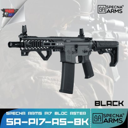 Specna Arms P17 BLDC ASTER (BK)