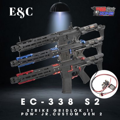E&C - 338 s2 Strike Gridlok 11  PDW- Jr.Custom Gen 2