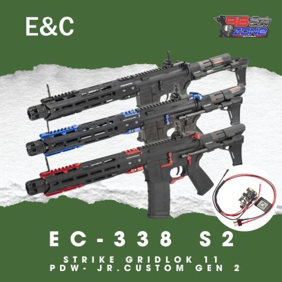 E&C - 338 s2 Strike Gridlok 11  PDW- Jr.Custom Gen 2