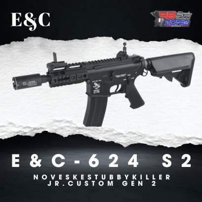 E&amp;C 624 S2 NoveskeStubbyKiller  JR.CustomGen 2