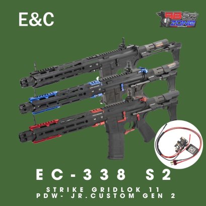 E&C - 338 s2 Strike Gridlok 11  PDW- Jr.Custom Gen 2