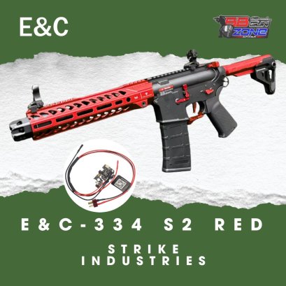 E&amp;C-334 S2 RED STRIKE INDUSTRIES (2025)
