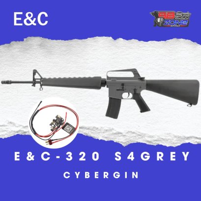 E&C-320 S4 GREY CYBERGIN (2025)