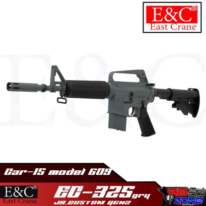 E&C 325 GRY S2 Car-15 Model 609