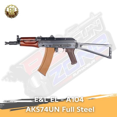 E&amp;L EL-A104 AKS74UN Full Steel