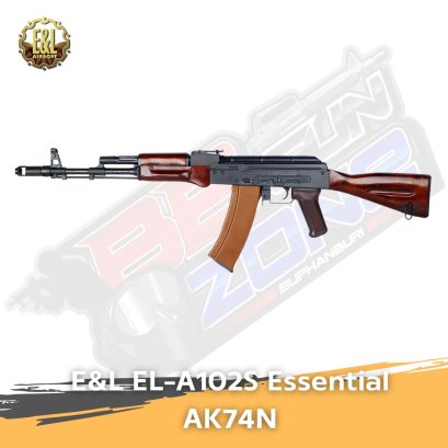 E&amp;L EL-A102S Essential AK74N เหล็กแท้ ไม้แท้