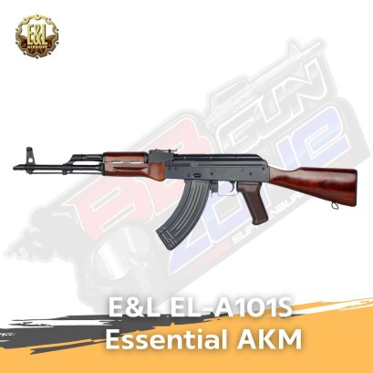 E&amp;L EL-A101S Essential AKM เหล็กแท้ ไม้แท้