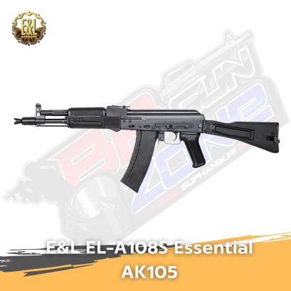E&amp;L EL-A108S Essential AK105 เหล็กแท้ ไม้แท้