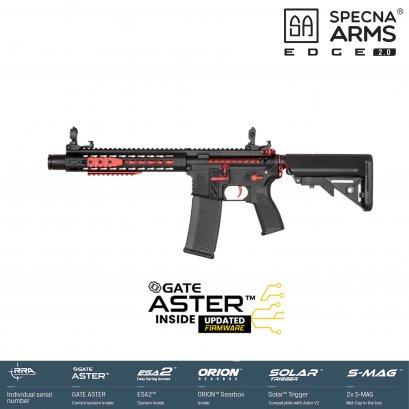 Specna Arm SA-E40 EDGE 2.0™ M4 URX4 RED