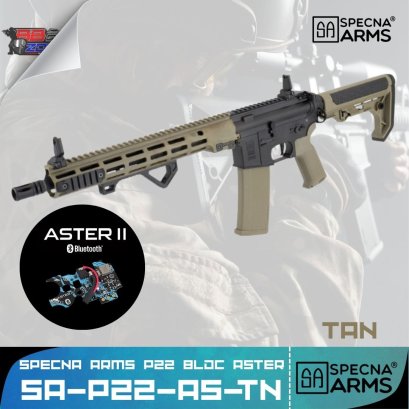 Specna Arms P22 BLDC ASTER (TAN)