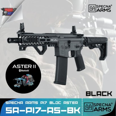 Specna Arms P17 BLDC ASTER (BK)