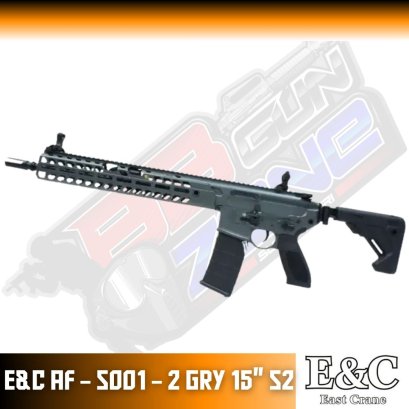E&amp;C AF - S001 - 2 GRY 15&quot; S2