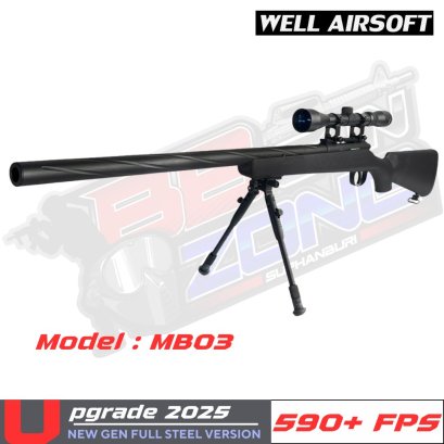 WELL : MB03D VSR-10 Upgrade 2025