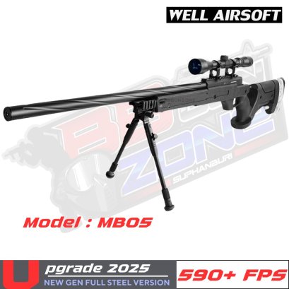 WELL : MB05 MAUSER SR Upgrade 2025