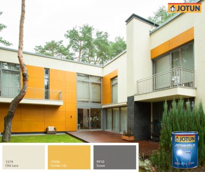 เทคนิคการเลือกสีทาบ้าน