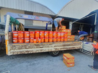 สีทาเรือ สีชูโกกุ 