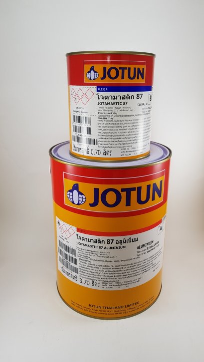 สีโจตัน สีโจตามาสติก 87 อลูมิเนียม JOTAMASTIC87 Aluminium