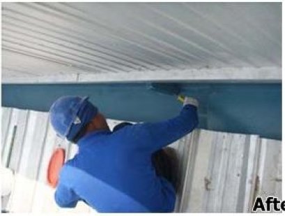 งานเคลือบป้องกันการรั่วซึม WaterProofing System