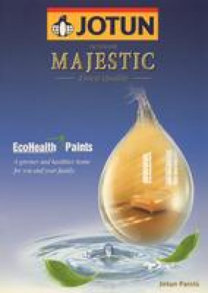 Majestic EcoHealth Paints สีที่ดี...คือสีที่ไม่มีอะไรเป็นพิษภัย เพื่อบ้านที่ปลอดภัยและเป็นมิตรกับสิ่งแวดล้อม สำหรับคุณและครอบครัว