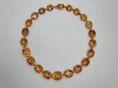 Citrine Necklace