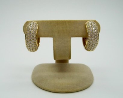 Diamond Pave Earrings