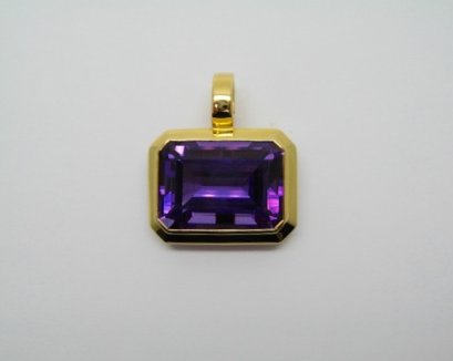 Amethyst Pendant