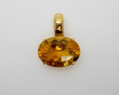 Citrine Pendant