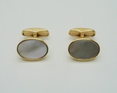 Mother Of Pearl Cufflinks
