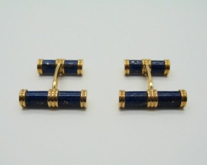 Lapis Lazuli Cufflinks