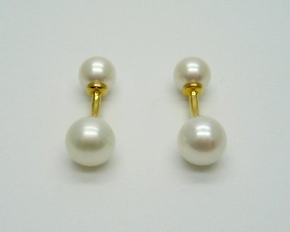 Freshwater Cultured Pearls Cufflinks