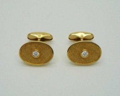 Diamond Cufflinks