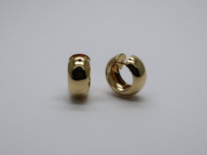Yellow Gold Earrings