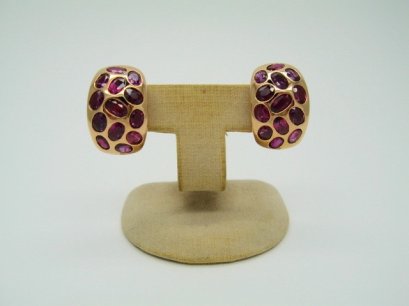 Ruby Earrings