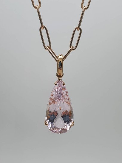 Kunzite pendant