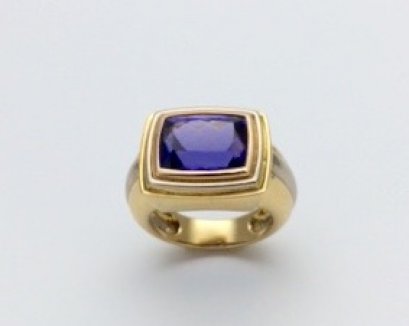 Tanzanite Ring