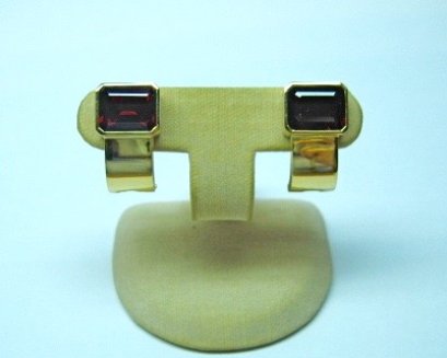 Garnet Earrings