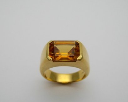 Citrine Ring