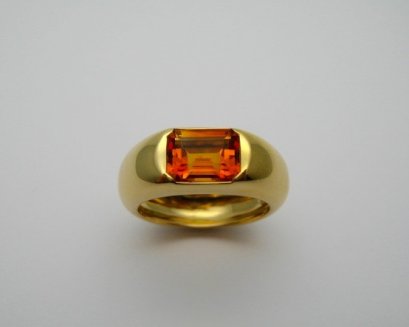 Citrine Ring