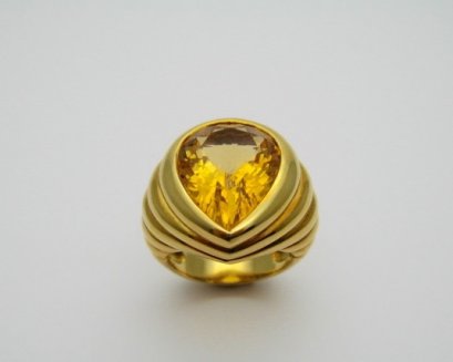 Citrine Ring