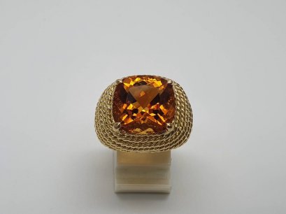 Citrine Ring