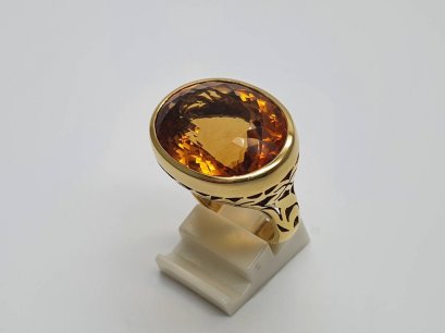 Citrine Ring