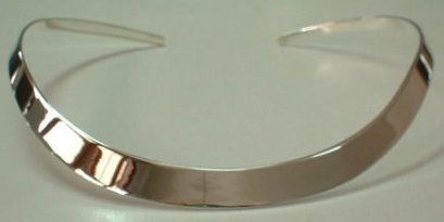 Silver Choker.