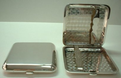 Silver Cigarette Case.