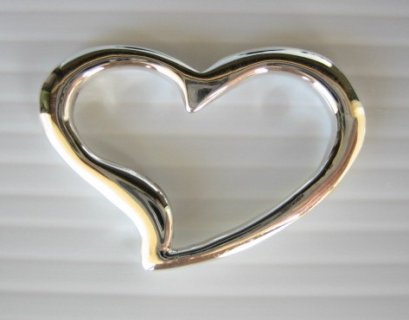 Silver Heart Pendant