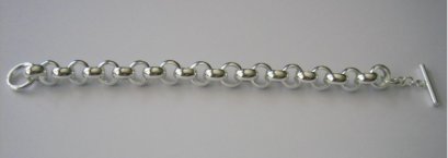 Sterling Silver Belcher Chain Bracelet