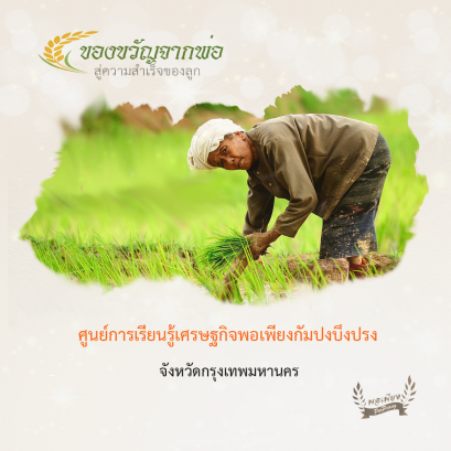 ศูนย์การเรียนรู้เศรษฐกิจพอเพียงกัมปงบึงปรง