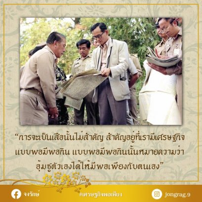 การจะเป็นเสือนั้นไม่สำคัญ