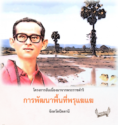 โครงการพัฒนาพื้นที่พรุแฆแฆอันเนื่องมาจากพระราชดำริ  จังหวัดปัตตานี