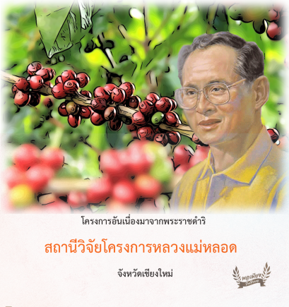 สถานีวิจัยโครงการหลวงแม่หลอด จังหวัดเชียงใหม่