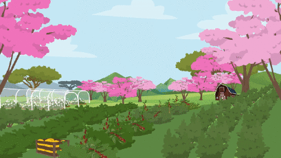 แอนิเมชั่นโครงการพระราชดำริ "ศูนย์พัฒนาโครงการหลวงขุนวาง จังหวัดเชียงใหม่"